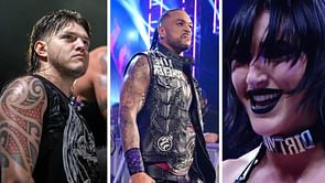 Dominik Mysterio, Damian Priest, and other WWE stars react to The Rock's message to Rhea Ripley