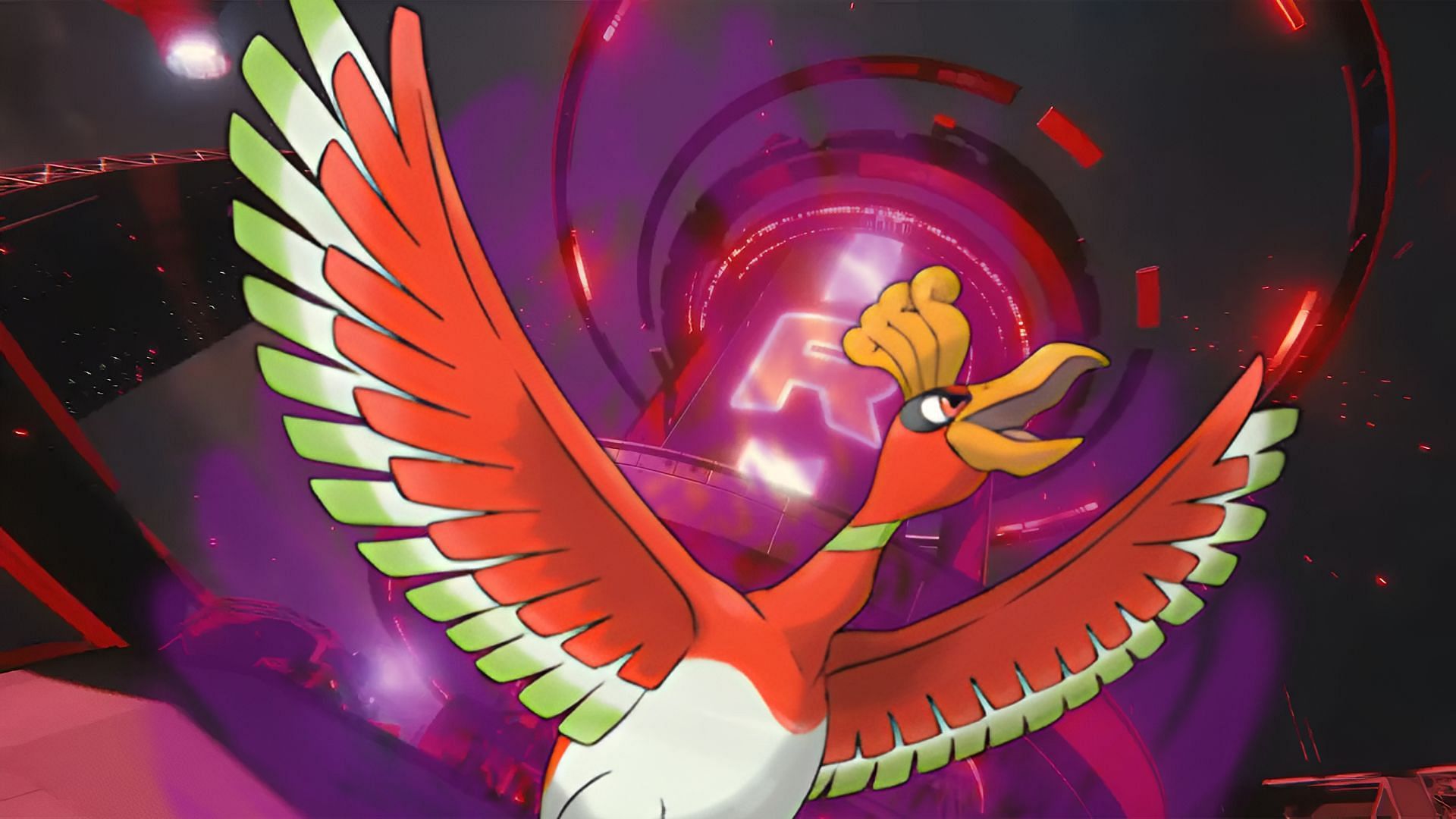 Shadow Ho-Oh&#039;s PvE capabilities are high (Image via Niantic)