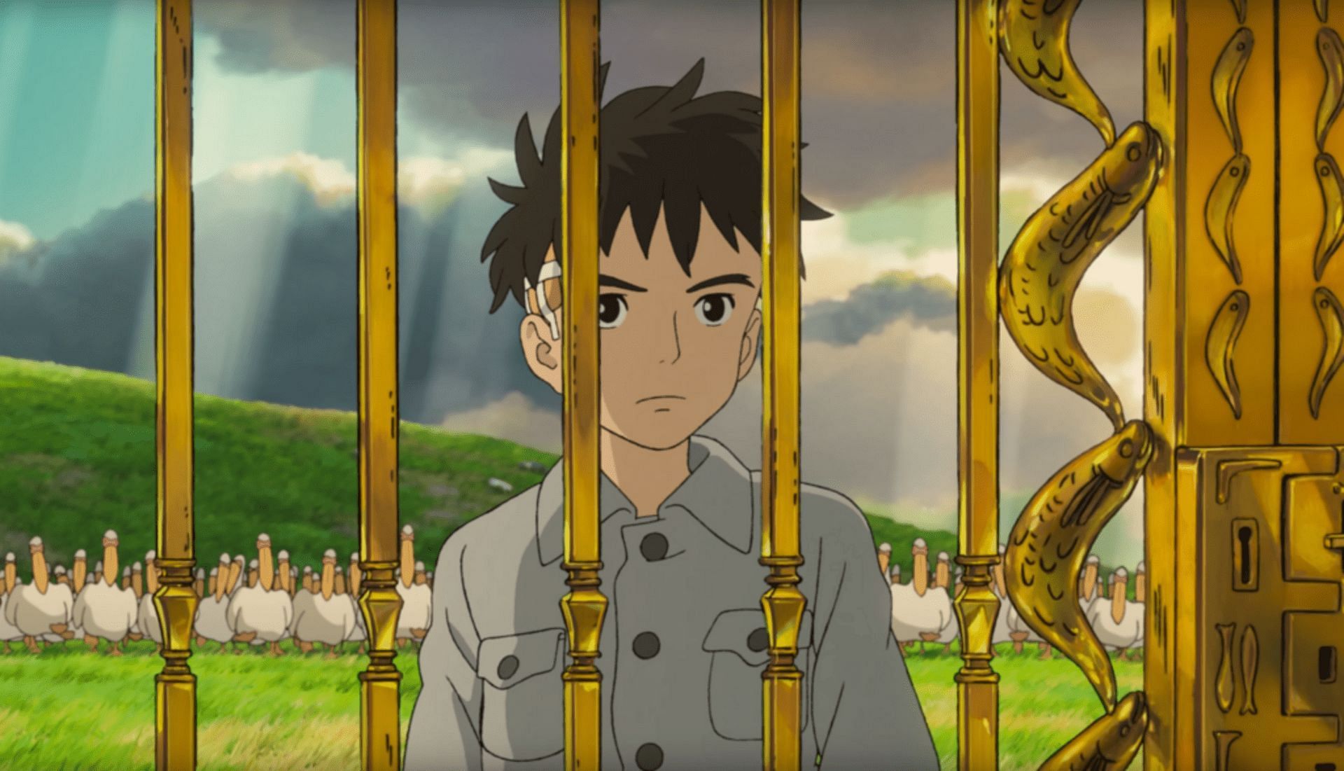 A still from The Boy and The Heron (Image via Studio Ghibli)