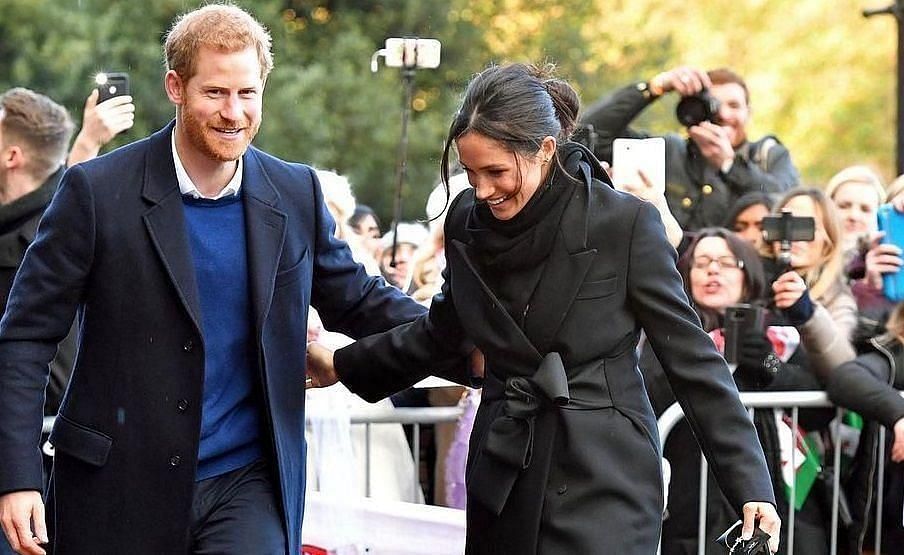 Source: Official Instagram Account of The Duke and Duchess of Sussex