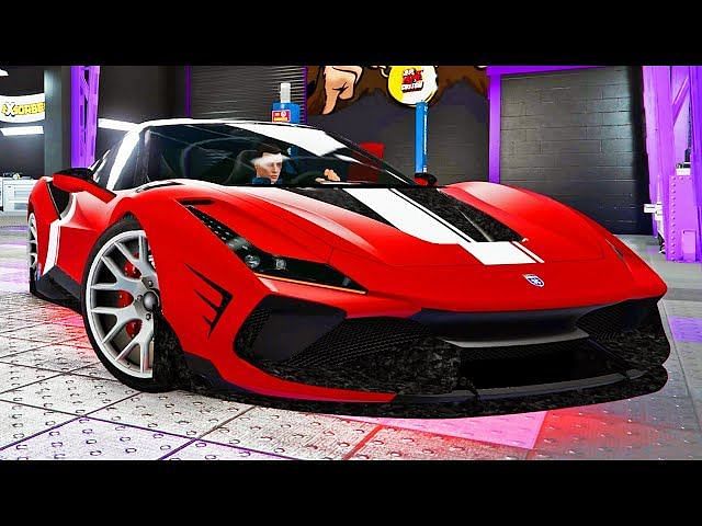 best chop shop car gta 5