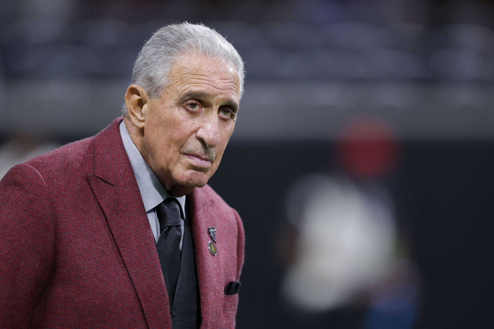 Atlanta Falcons owner Arthur Blank