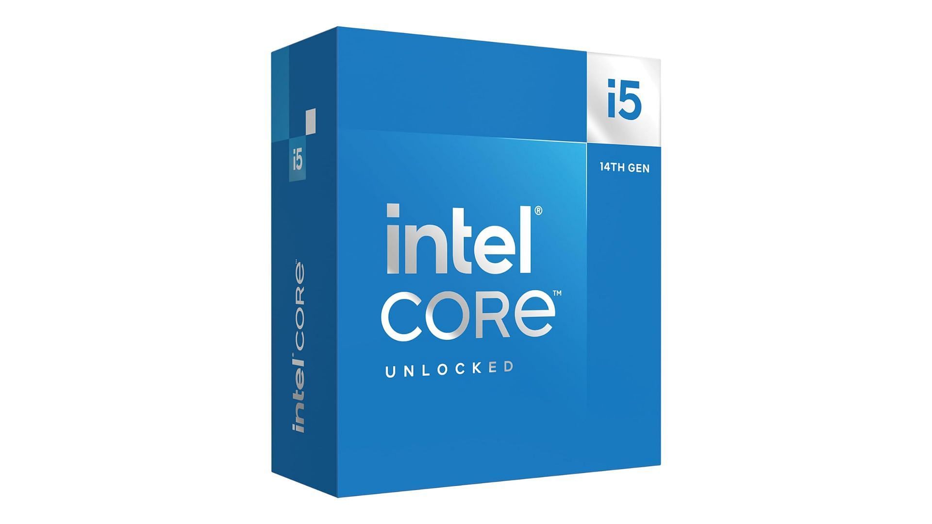 Packaging of the Intel Core i5-14600K (Image via Intel)