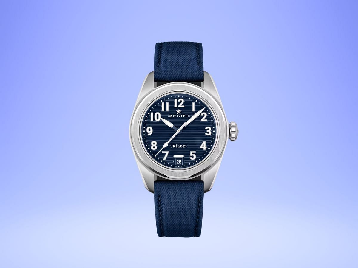 Zenith Pilot Automatic Boutique Edition watch (Image via Zenith)