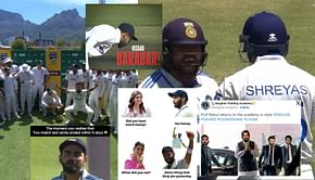 "Toota hai Cape Town ka ghamand" - Top 10 funny memes after Team India's victory in 2nd Test vs South Africa
