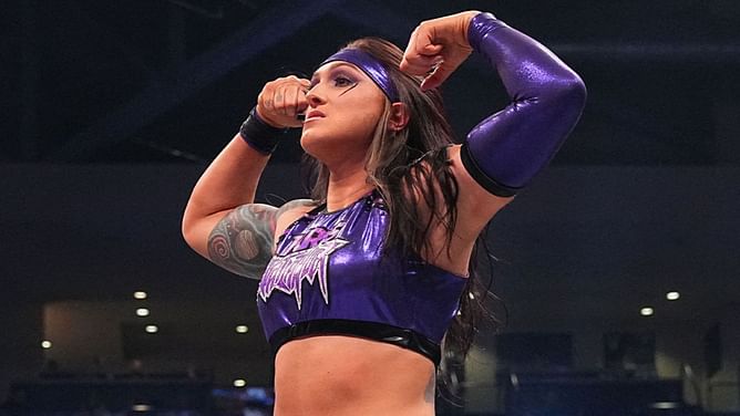 Kris Statlander says male AEW star hasn't left her alone yet