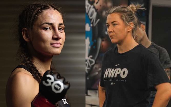 “I’m gonna be the strong one” - Diana Belbita talks upcoming bout with UFC Vegas 85 opponent Molly McCann