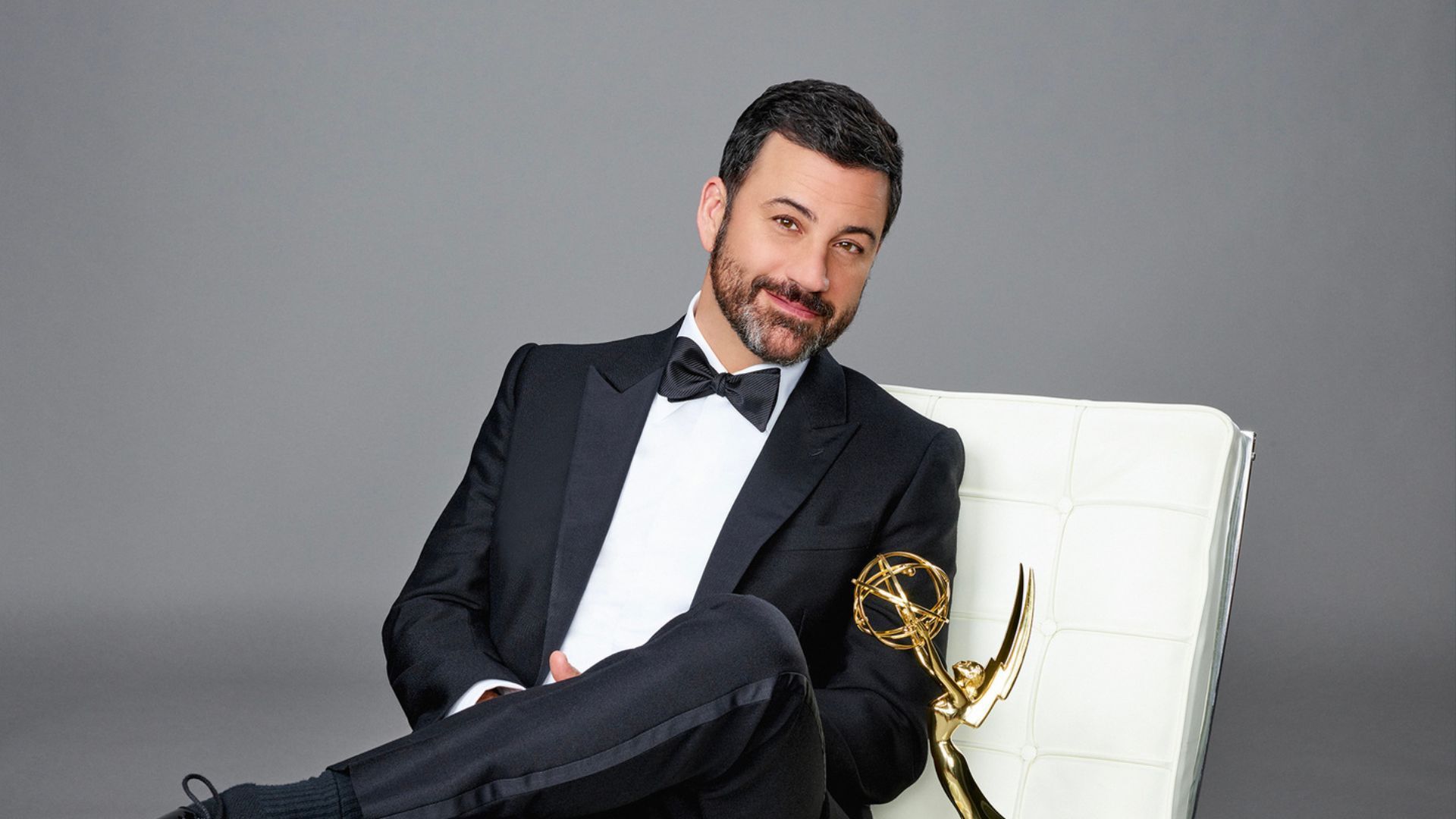 Jimmy hosts Jimmy Kimmel Live!  Since 2003 (Image via IMDb)