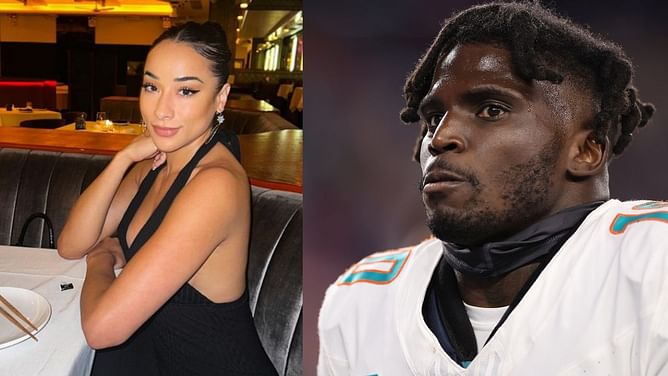 Tyreek Hill fired ‘fu***ng boneheaded’ person responsible for filing divorce with wife Keeta Vaccaro