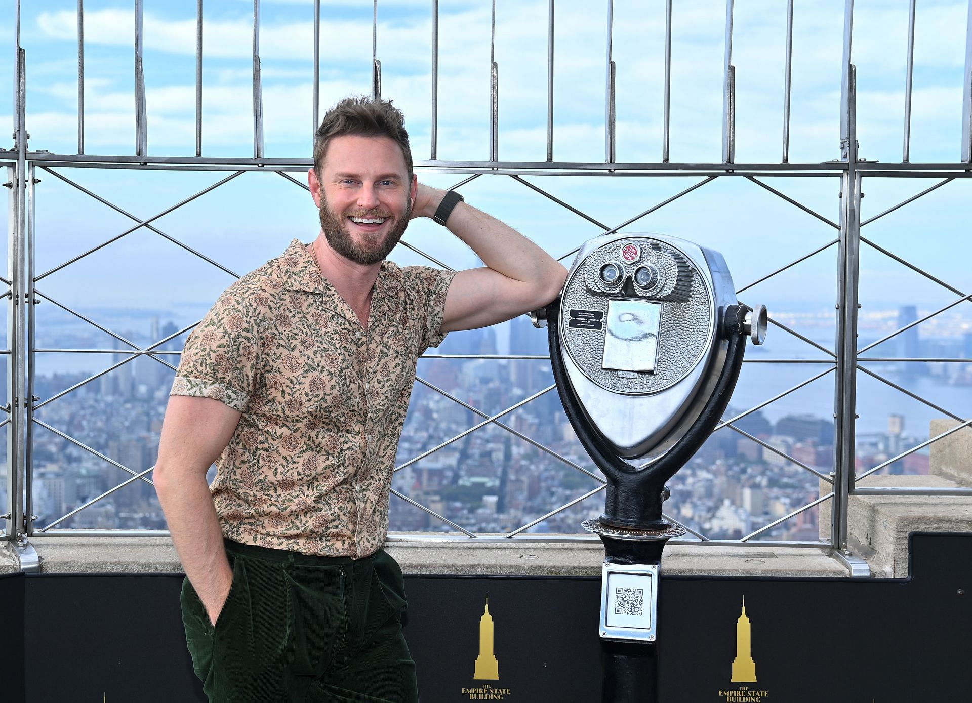 Bobby Berk Visits the Empire State Building