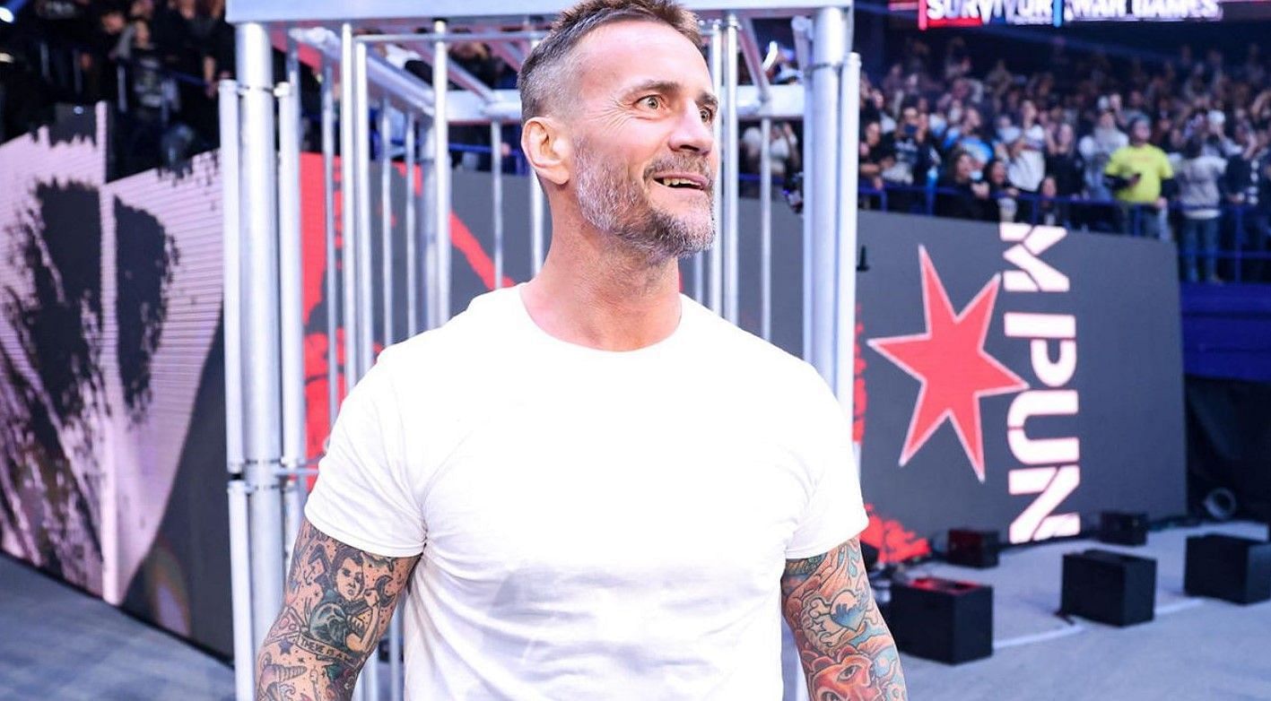 CM Punk is gearing up for the 2024 Royal Rumble match!