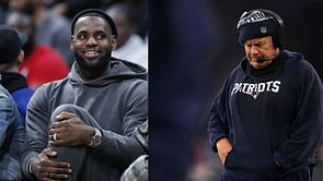 "Coach Belichick is such a LEGEND!" - LeBron James tips his hat to Bill Belichick for legendary run as Patriots coach in NFL