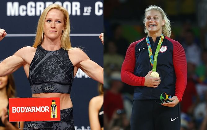 BREAKING: Kayla Harrison signs with UFC, to face Holly Holm at UFC 300