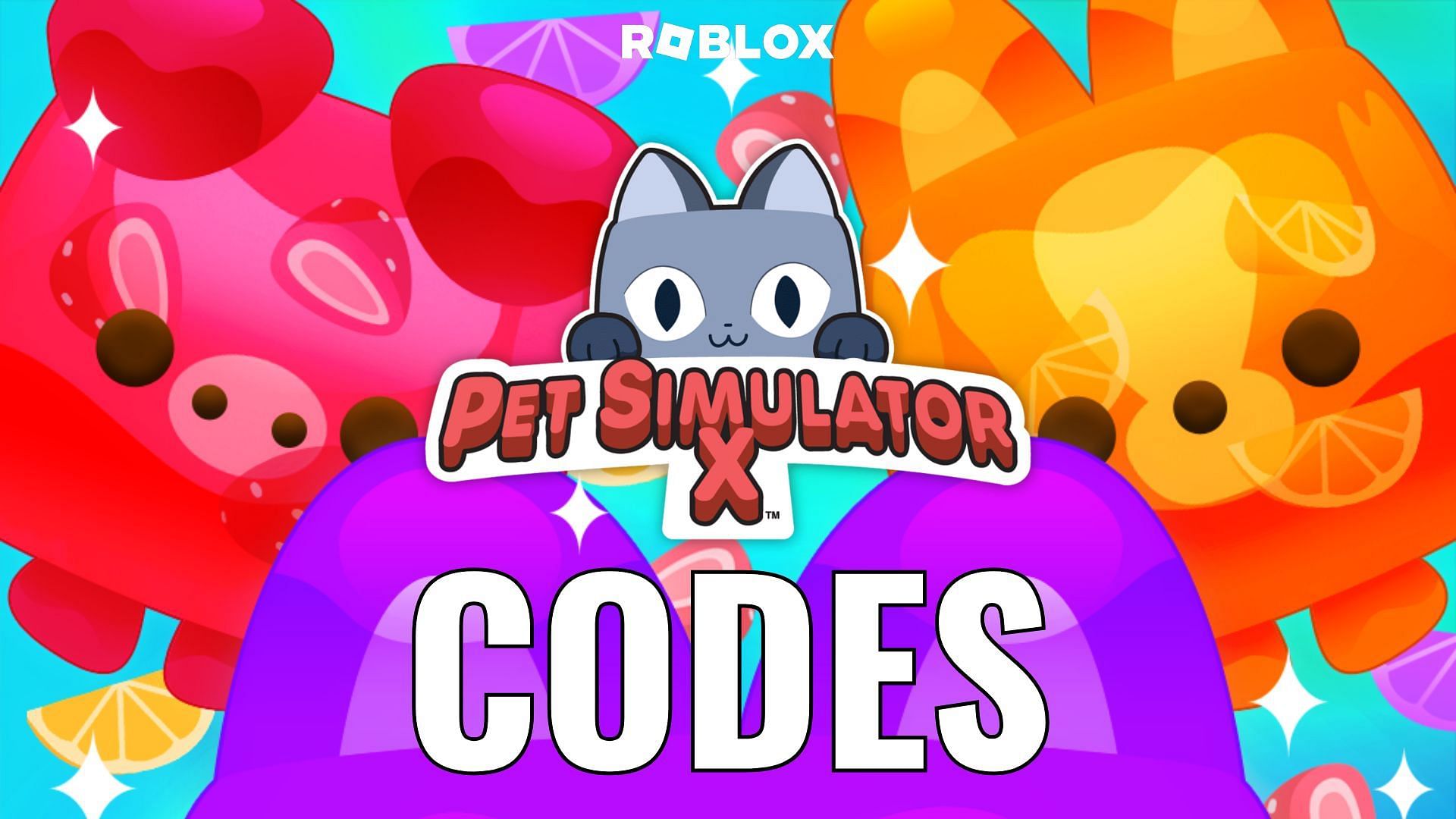 Pet Simulator X latest codes