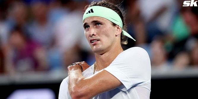 "Not the first question I want to hear"- Alexander Zverev snaps after being asked about domestic abuse trial following 4h31m battle in Australian Open