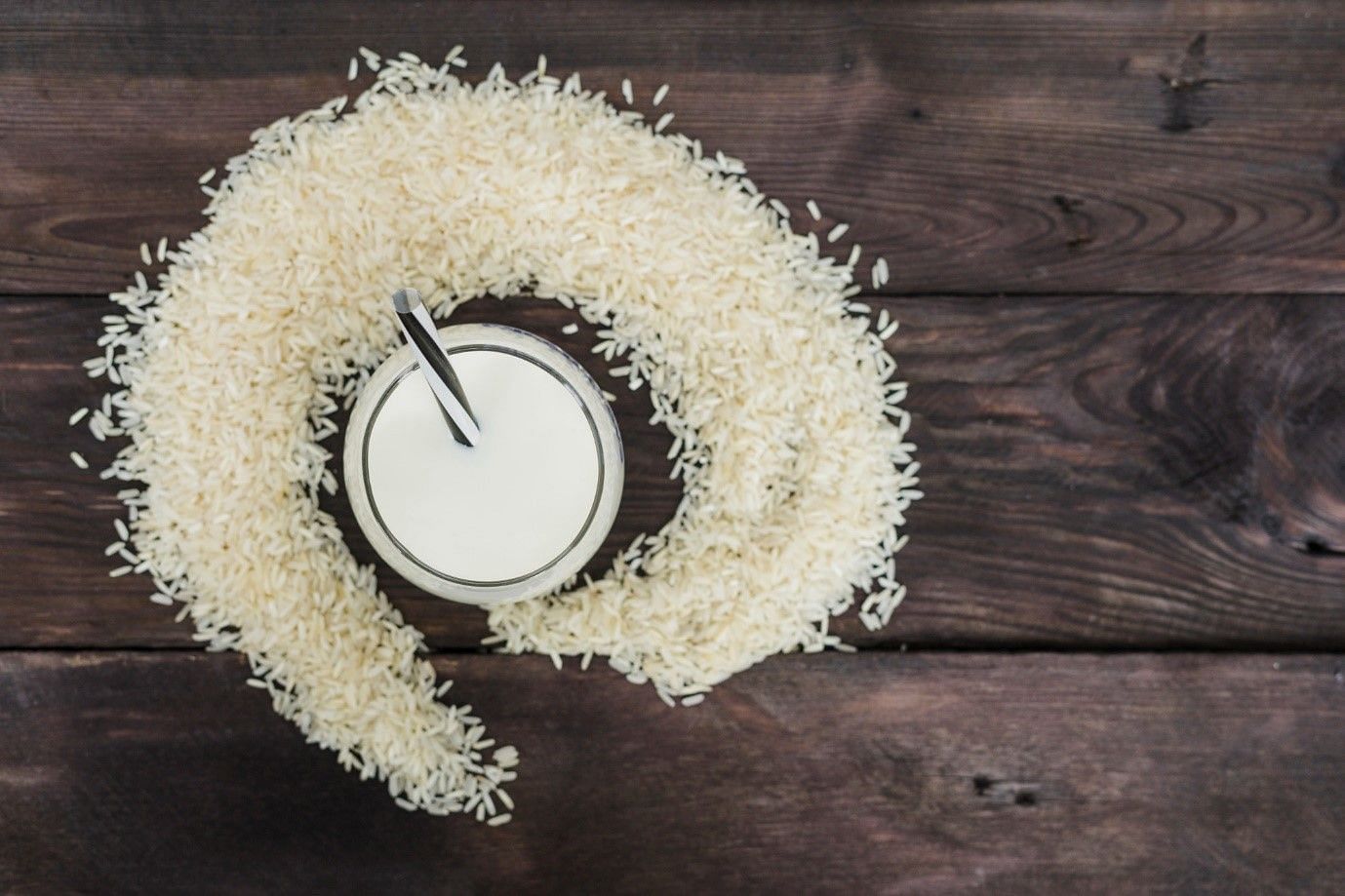What is rice water? (image by freepik)
