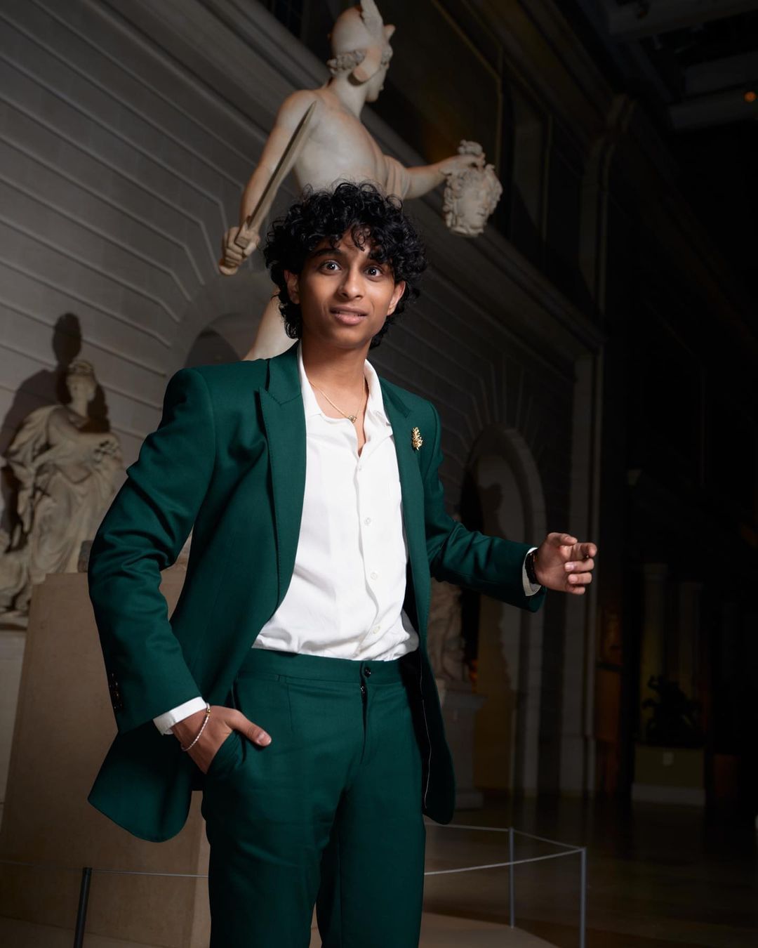 Cast of Percy Jackson and the Olympians TV series