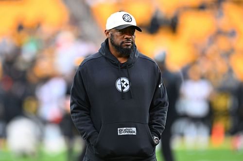 Mike Tomlin during Cincinnati Bengals v Pittsburgh Steelers