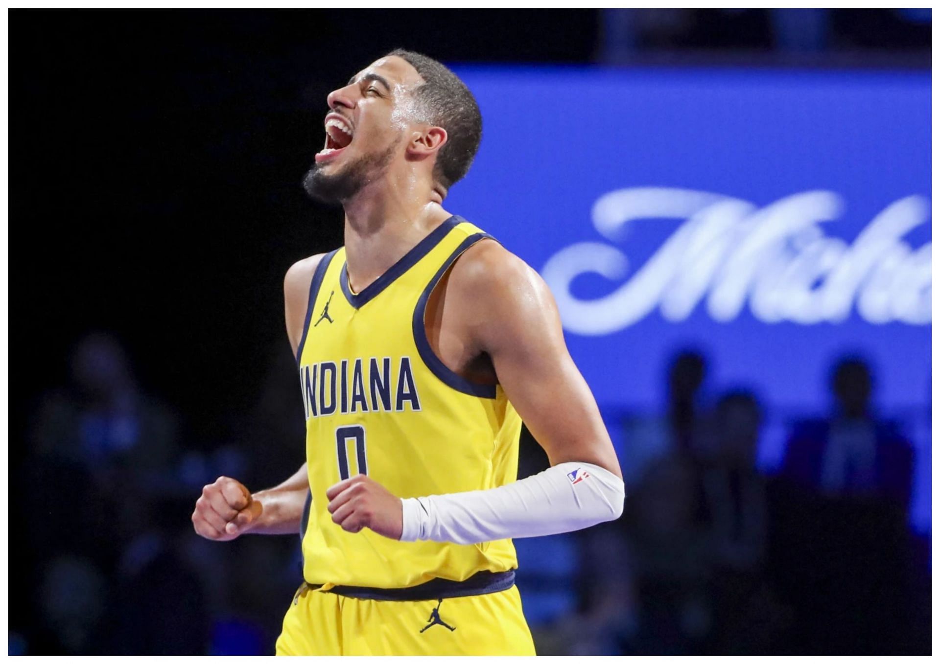 Tyrese Haliburton (AP Photo/Ian Maule)