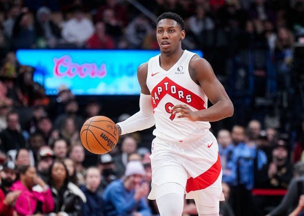 RJ Barrett Toronto Raptors