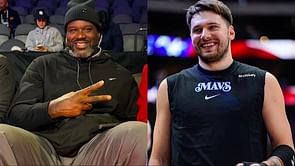 WATCH: Luka Doncic and Shaquille O'Neal team up for hilarious Slovenian translation session