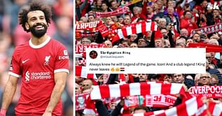 "Values legacy over money", "Give him a statue" – Liverpool fans overjoyed as latest Mohamed Salah transfer update emerges