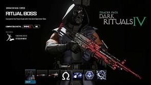 Tracer Pack Dark Rituals IV in Warzone and MW3: Price, what's included, and more