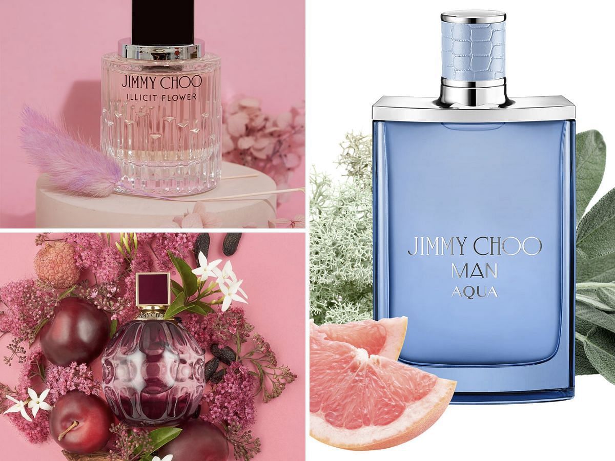 What is the most popular jimmy choo outlet perfume