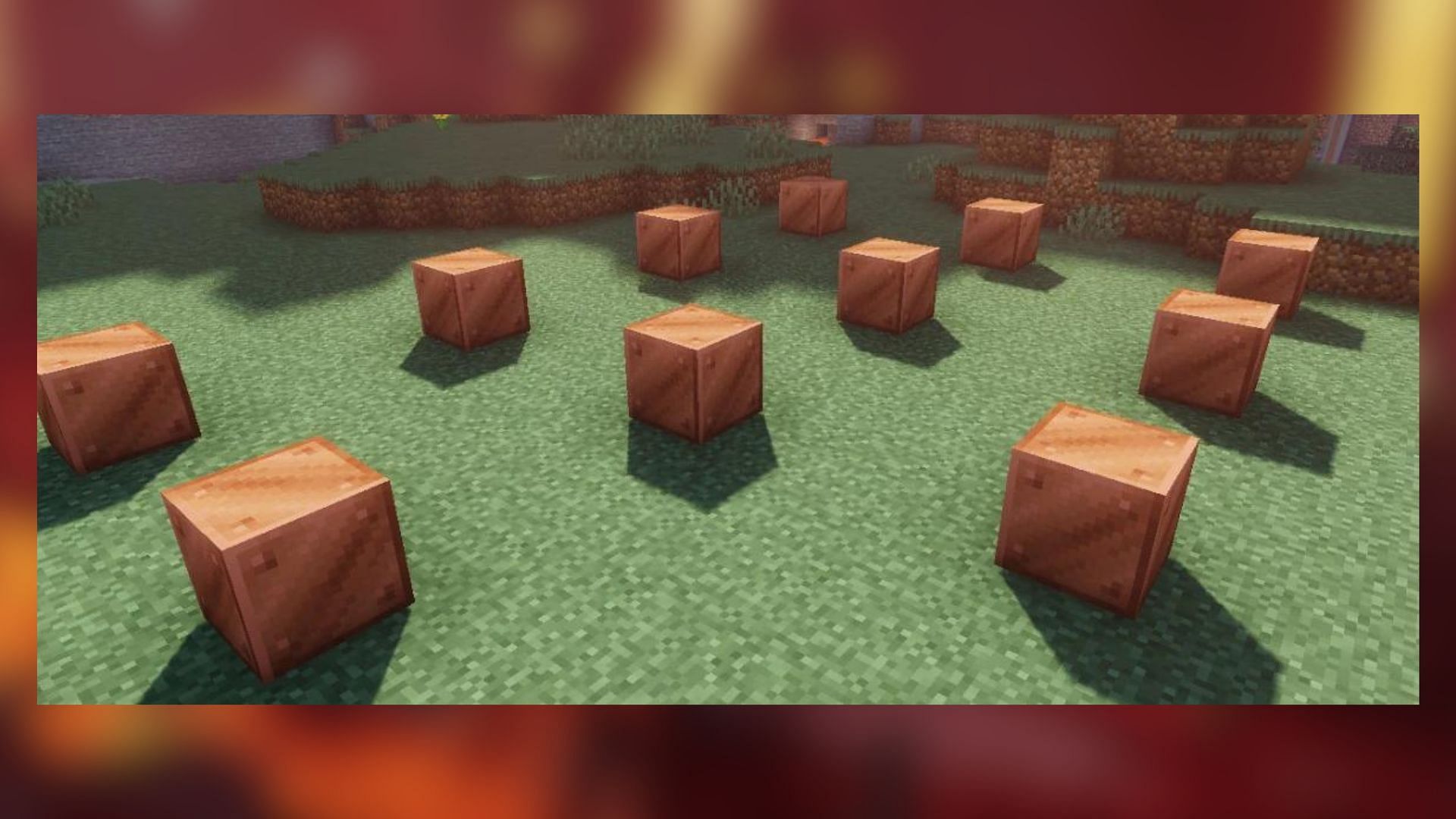 Copper in Minecraft (Image via Mojang Studios)