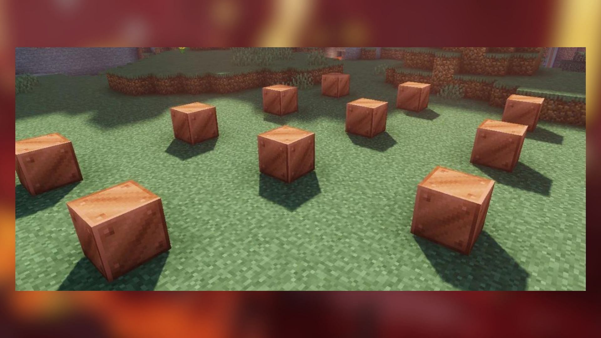 Le cuivre dans Minecraft (Image via Mojang Studios)