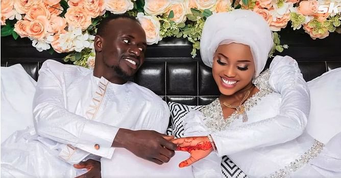 “They were not dating because Aisha was still young” - Father of Sadio Mane’s bride reveals when Liverpool legend first met his daughter