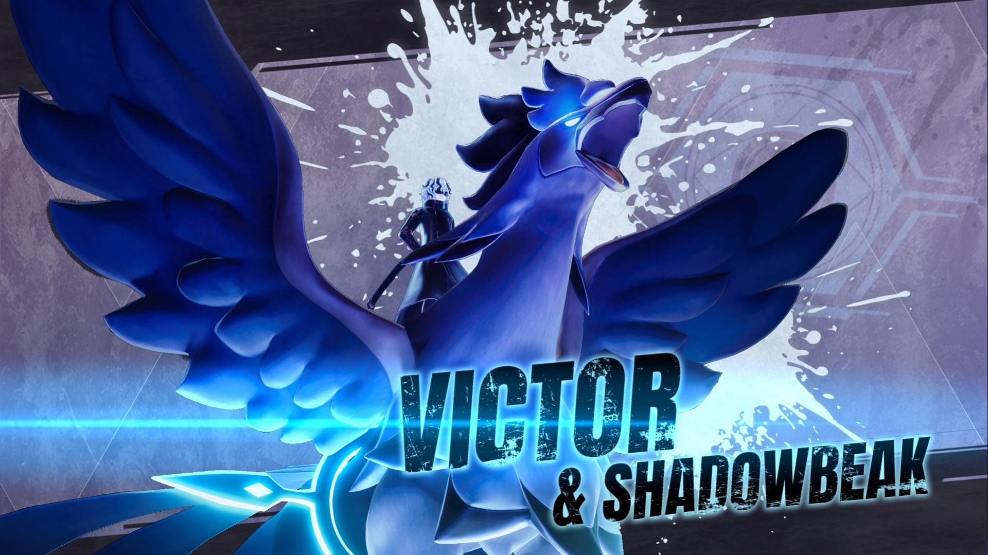 Victor and Shadowbreak as seen in Palworld (Screenshot via Sportskeeda)