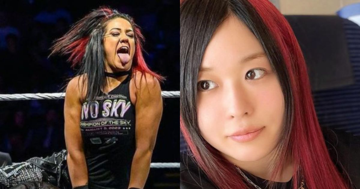 Bayley and IYO Sky of Damage CTRL.