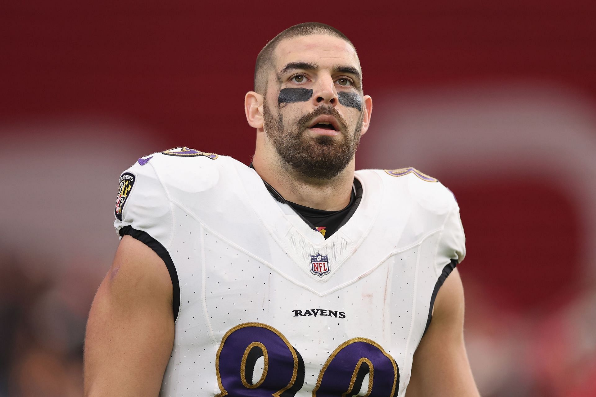 Mark Andrews during Baltimore Ravens v Arizona Cardinals