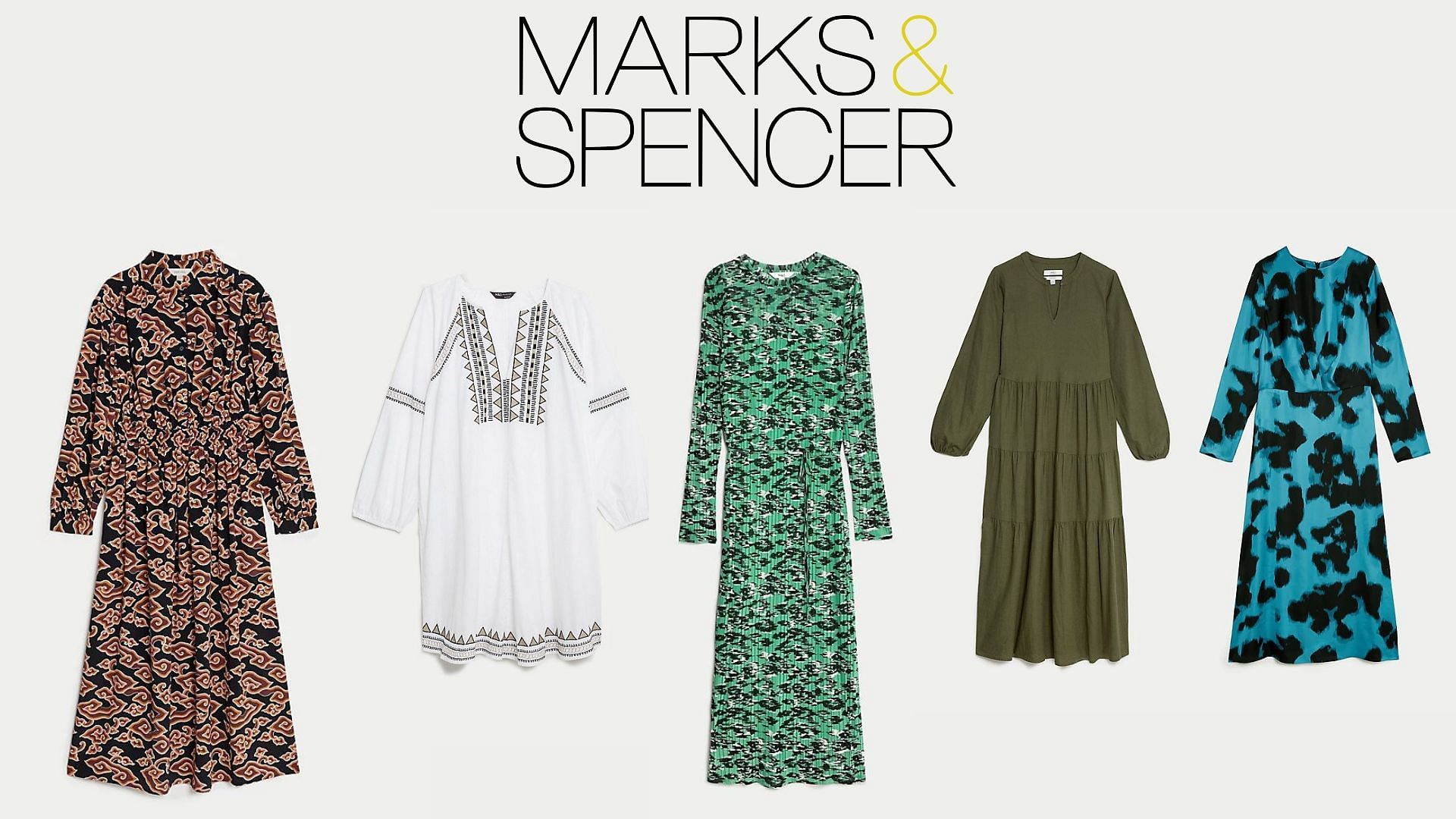 Best Marks &amp; Spencer dresses to lookout for this season (Image via M&amp;S)