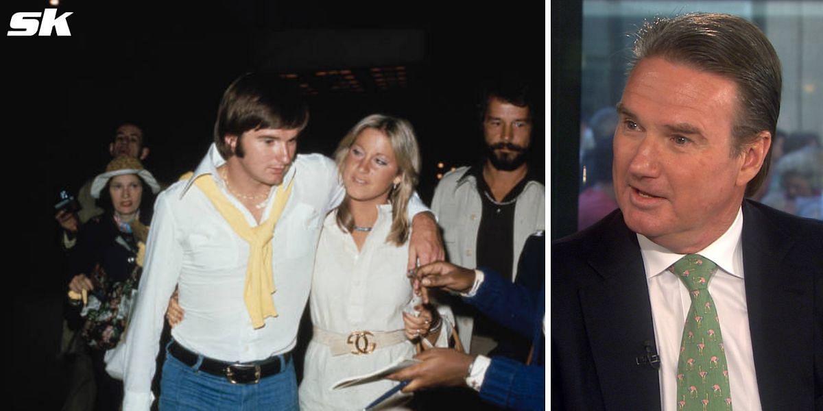 Chris Evert and Jimmy Connors dated during the 1970s