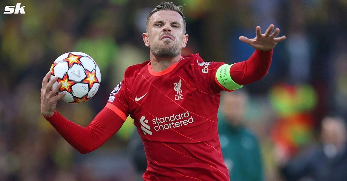 Jordan Henderson is eyeing a move back to Europe