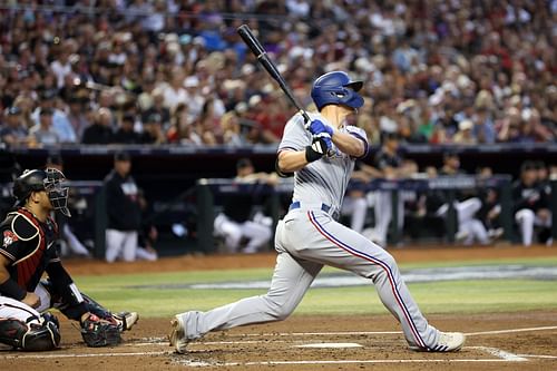 Corey Seager and his wife, Mady, have donated batting cages to enhance the renovations made to Senter Park. 