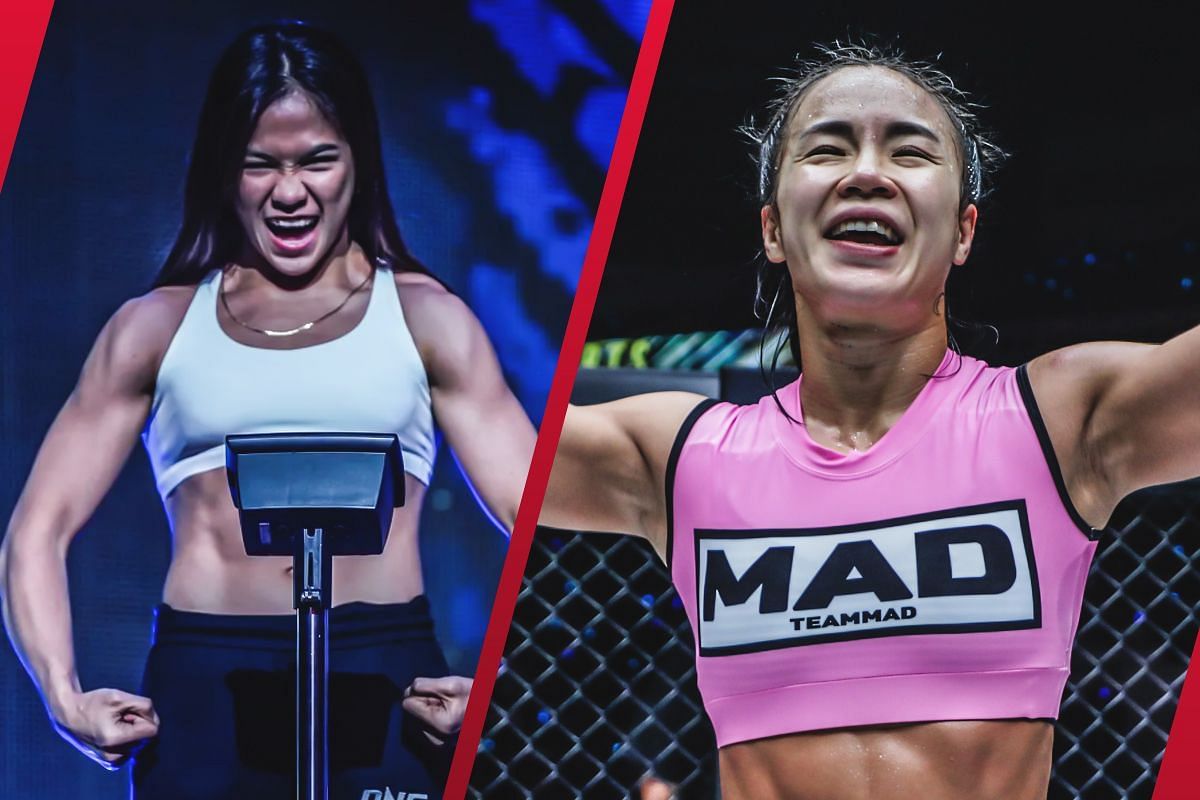 Denice Zamboanga and Ham Seo Hee - Photo by ONE Championship