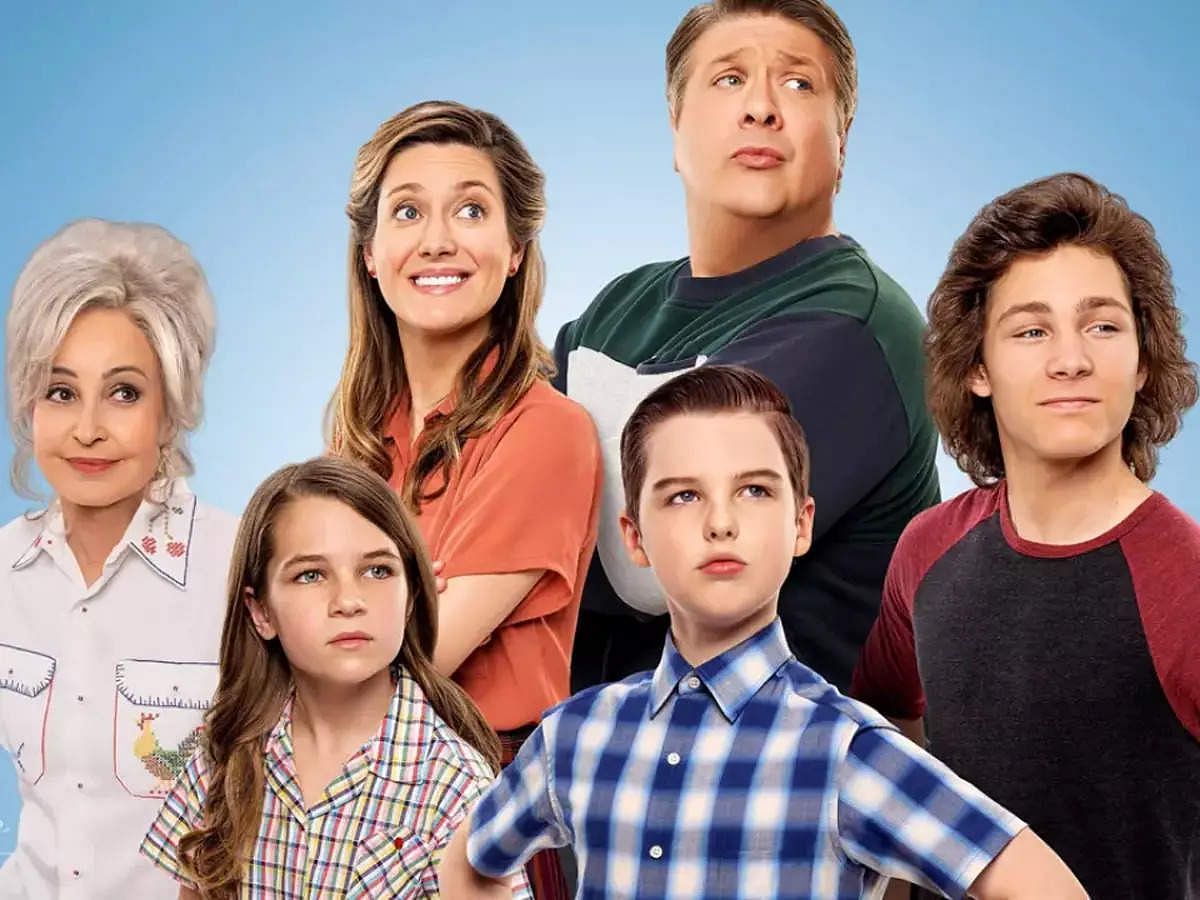 A poster of Young Sheldon (image via CBS)