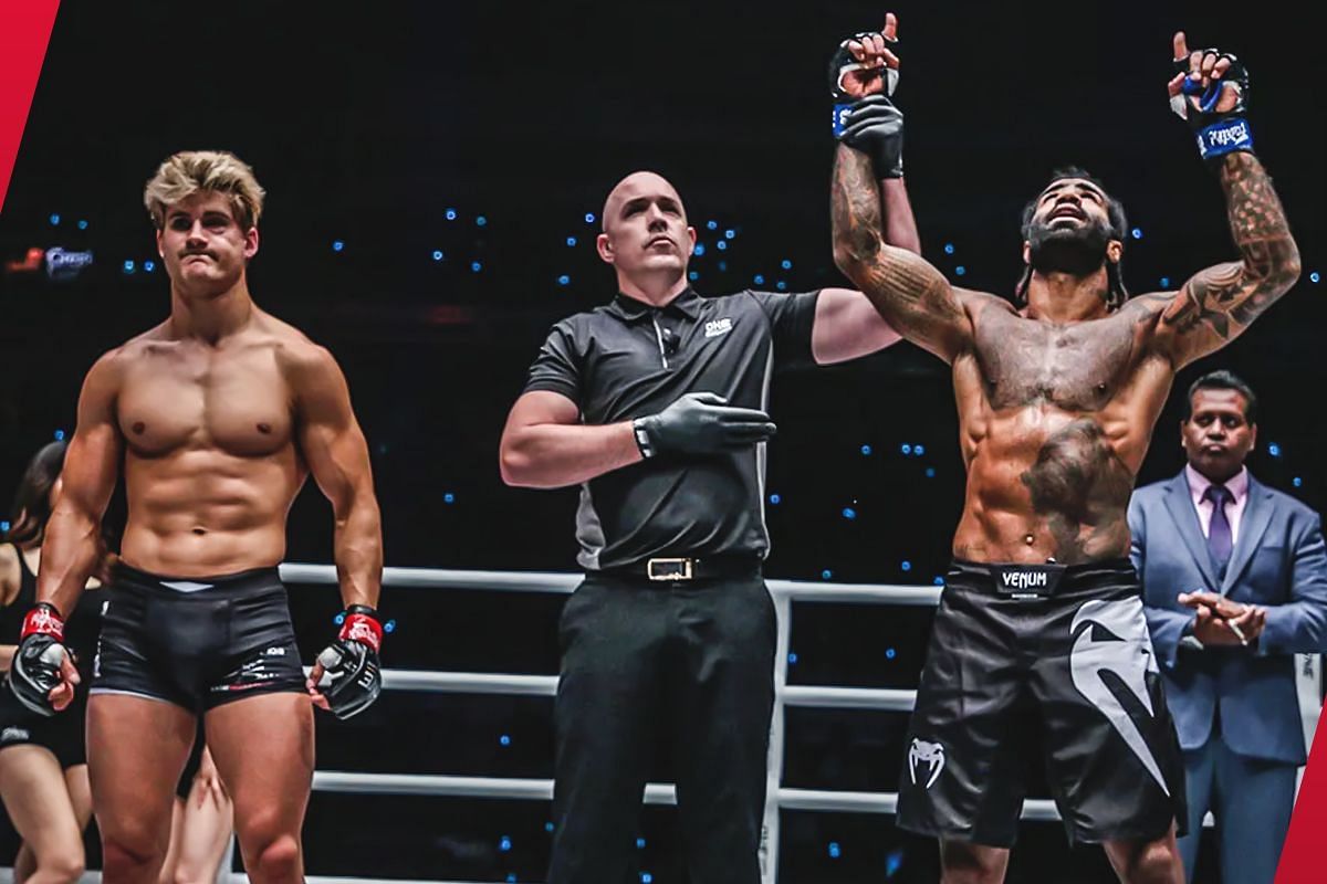 Sage Northcutt suffered a big setback in his ONE Championship debut