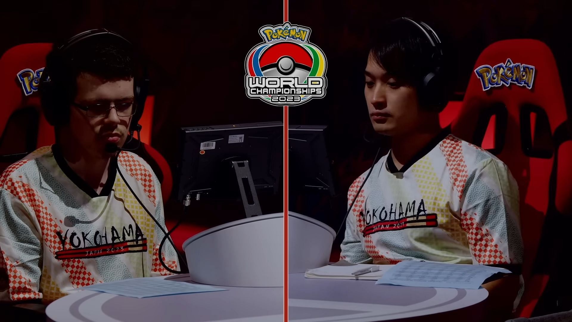 Worlds 2023&#039;s Pokemon VGC Finals featured a remarkable Scarlet/Violet showdown (Image via The Pokemon Company/YouTube)