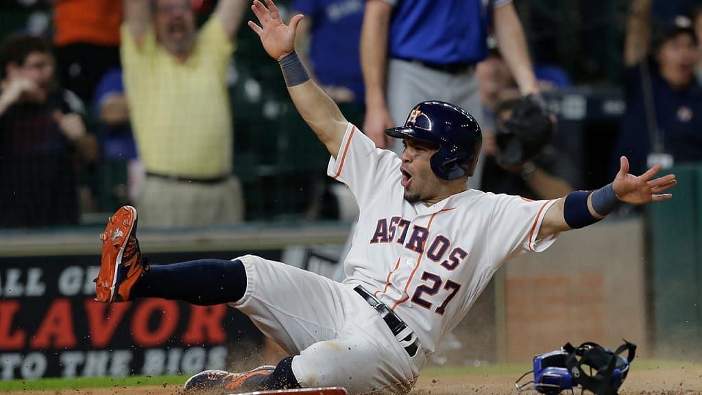 Houston Astros icon Jose Altuve