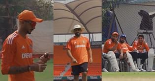 IND vs ENG : इंग्लैंड को पहले टेस्ट में चुनौती देने के लिए भारतीय टीम ने की जमकर मेहनत, प्रैक्टिस सेशन का वीडियो आया सामने