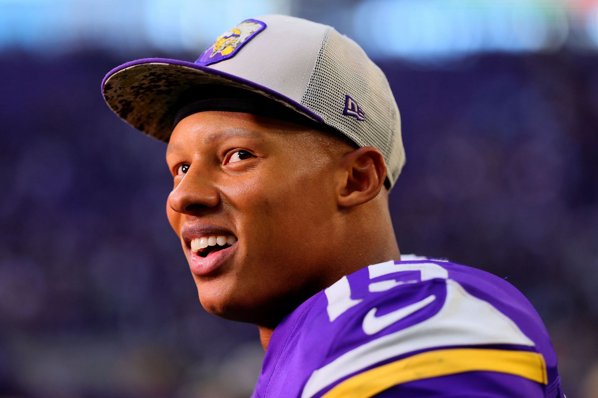 Joshua Dobbs at New Orleans Saints v Minnesota Vikings