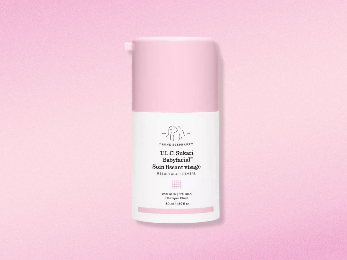 Drunk Elephant T.L.C. Sukari Babyfacial (Image via Ulta Beauty)