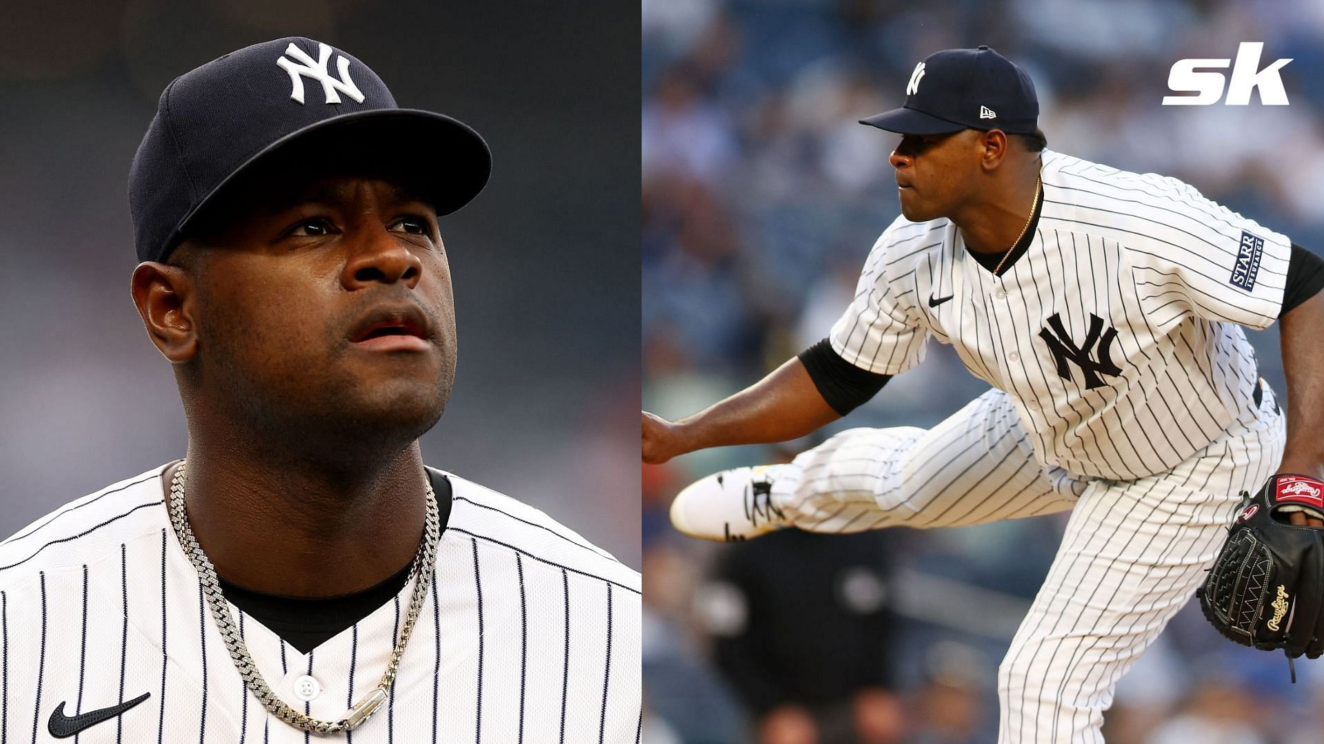 New York Mets starter Luis Severino believed he would spend his career with the New York Yankees before joining his new club