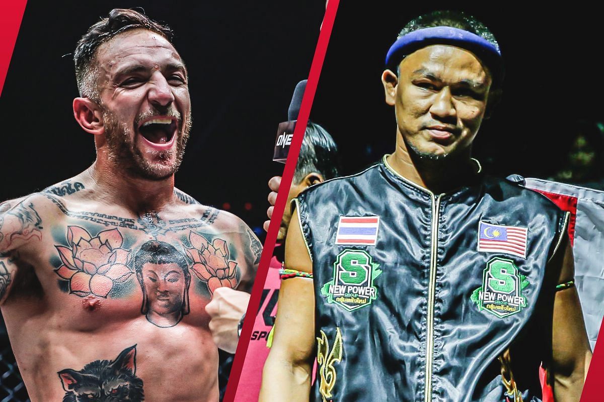 Liam Harrison wants to face Seksan in ONE Championship next