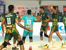 Dominant Cuddalore With Us storm into Tamil Nadu Volleyball League 2024 final