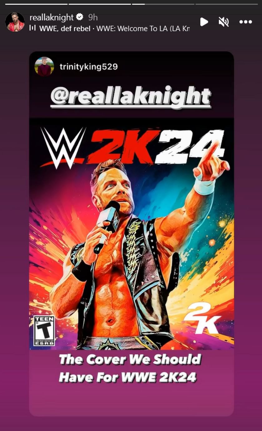 Top Wwe Star Shares Claim That He Should Have Been The 2k24 Cover Star